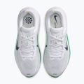 Buty do biegania męskie Nike Quest 7 white/green spark/midnight navy 5