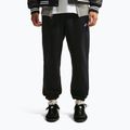 Spodnie męskie Nike Club Cuffed Brushed black/black/football blue