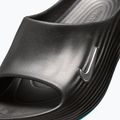 Klapki męskie Nike ReactX Rejuven8 black/gamma blue/metallic silver 5