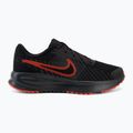 Buty do biegania męskie Nike Run Defy black/anthracite/bright crimson 2