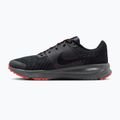 Buty do biegania męskie Nike Run Defy black/anthracite/bright crimson 2