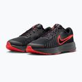 Buty do biegania męskie Nike Run Defy black/anthracite/bright crimson 3