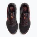 Buty do biegania męskie Nike Run Defy black/anthracite/bright crimson 5