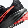 Buty do biegania męskie Nike Run Defy black/anthracite/bright crimson 8