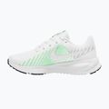 Buty do biegania damskie Nike Run Defy white/cucumber calm/black/illusion green 2
