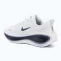Buty do biegania męskie Nike Vomero Plus white/green spark/midnight navy 3