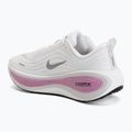 Buty do biegania damskie Nike Vomero Plus white/bleached lilac/metallic silver 3