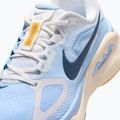 Buty do biegania damskie Nike Structure Plus white/aluminum/sundial/mystic navy 7