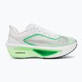 Buty do biegania damskie Nike Zoom Fly 6 white/illusion green/metallic silver 2