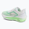Buty do biegania damskie Nike Zoom Fly 6 white/illusion green/metallic silver 3