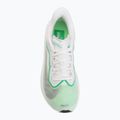 Buty do biegania damskie Nike Zoom Fly 6 white/illusion green/metallic silver 5