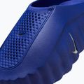 Klapki damskie Nike Mind 001 old royal/midnight navy/metallic silver 5