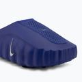 Klapki damskie Nike Mind 001 old royal/midnight navy/metallic silver 7