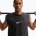 Koszulka treningowa męska Nike Sleeveless T-Shirt black/white 3