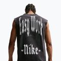 Koszulka treningowa męska Nike Sleeveless T-Shirt black/white 4