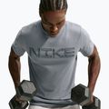 Koszulka treningowa męska Nike Dri-FIT Training T-Shirt smoke grey/black 4
