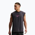 Koszulka treningowa męska Nike Sleeveless T-Shirt black/hyper pink