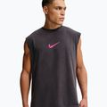 Koszulka treningowa męska Nike Sleeveless T-Shirt black/hyper pink 3