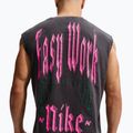 Koszulka treningowa męska Nike Sleeveless T-Shirt black/hyper pink 5