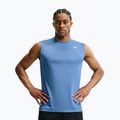 Koszulka treningowa męska Nike Dri-FIT Sleeveless Training Top indigo storm/white