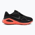 Buty do biegania męskie Nike Structure 26 black/bright crimson/metallic dark grey 2