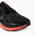 Buty do biegania męskie Nike Structure 26 black/bright crimson/metallic dark grey 7