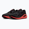 Buty do biegania męskie Nike Structure 26 black/bright crimson/metallic dark grey 3
