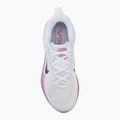 Buty do biegania damskie Nike Vomero 18 Wide white/bleached lilac/light magenta/black 5