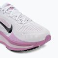 Buty do biegania damskie Nike Vomero 18 Wide white/bleached lilac/light magenta/black 7