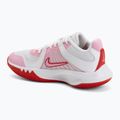 Buty do siatkówki Nike Zoom Hyperspeed Court 2 white/pink rise/university red 3