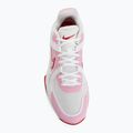 Buty do siatkówki Nike Zoom Hyperspeed Court 2 white/pink rise/university red 5