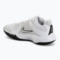 Buty do siatkówki Nike Zoom Hyperspeed Court 2 white/metallic silver/black 3