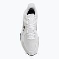 Buty do siatkówki Nike Zoom Hyperspeed Court 2 white/metallic silver/black 5
