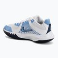 Buty do siatkówki Nike Zoom Hyperspeed Court 2 white/valor blue/midnight navy 3