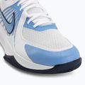 Buty do siatkówki Nike Zoom Hyperspeed Court 2 white/valor blue/midnight navy 7