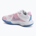 Buty do siatkówki Nike Zoom Hyperspeed Court 2 white/pink rise/valor blue 3