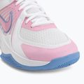 Buty do siatkówki Nike Zoom Hyperspeed Court 2 white/pink rise/valor blue 7