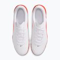 Buty piłkarskie męskie Nike Tiempo Maestro Club White/Bright Crimson/Blur 3