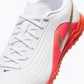 Buty piłkarskie męskie Nike Tiempo Maestro Club White/Bright Crimson/Blur 5