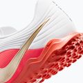 Buty piłkarskie męskie Nike Tiempo Maestro Club White/Bright Crimson/Blur 6