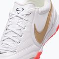 Buty piłkarskie męskie Nike Tiempo Ligera Pro White/Bright Crimson/Blur 5