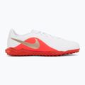 Buty piłkarskie męskie Nike Tiempo Maestro Club White/Bright Crimson/Blur 2
