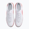Buty piłkarskie męskie Nike Tiempo Maestro Club white/bright crimson/blur 3