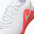 Buty piłkarskie męskie Nike Tiempo Maestro Club white/bright crimson/blur 5