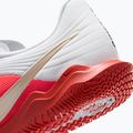 Buty piłkarskie męskie Nike Tiempo Maestro Club white/bright crimson/blur 6