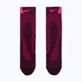 Skarpety Nike Run Lightweight Micro Crew black/hyper pink/hyper pink 2