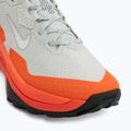 Buty do biegania męskie Nike ACG Zegama Trail GORE-TEX light silver/safety orange/summit white 7