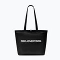 Torba Nike Heritage "Your Message Here" Tote 22 l black/white/safety orange 3