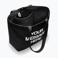 Torba Nike Heritage "Your Message Here" Tote 22 l black/white/safety orange 4