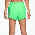 Spodenki do biegania damskie Nike AeroSwift illusion green/black 2